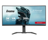 Monitor LED 32" i większy iiyama G-Master GCB3484WQSU-B2 Red Eagle Curved